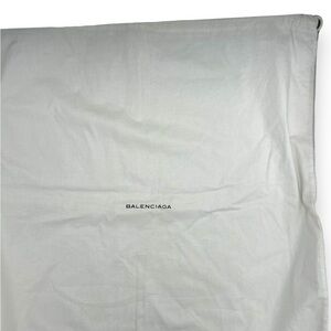 balenciaga dust bag